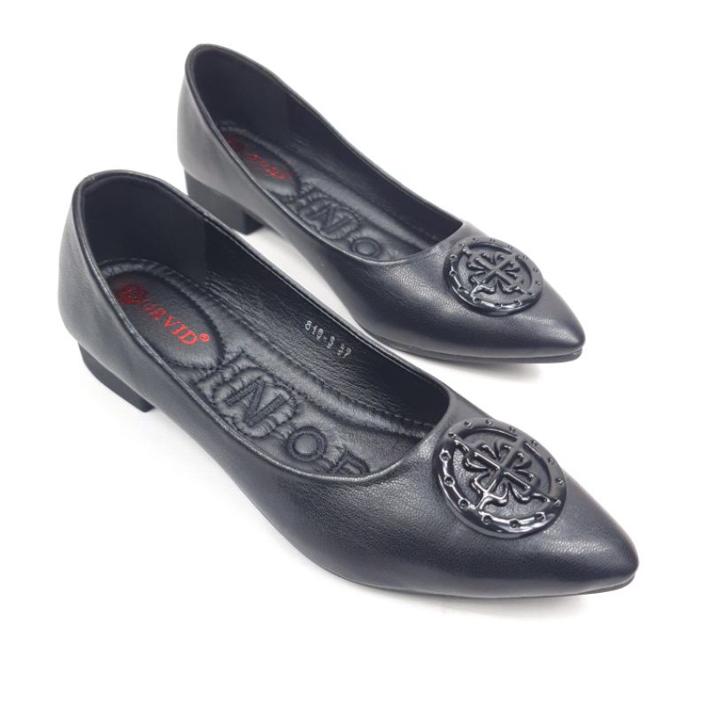 Norvid Flat Shoes Balerina 819-3