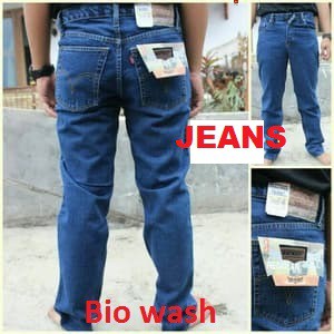 CELANA JEANS PRIA STANDAR FIT REGULER PRIA JUMBO size 39 40 41 42 43 44 CELANA PANJANG PRIA