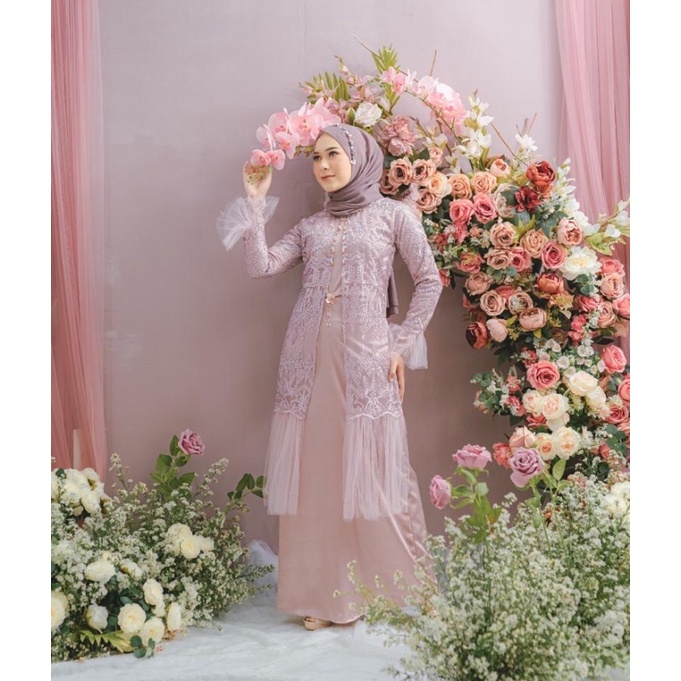 Daisy dress - gamis open PO