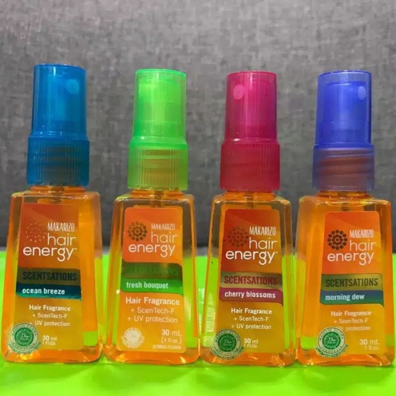 Jual Makarizo Hair Energy Scentsations Hair Fragrance 30ml Shopee