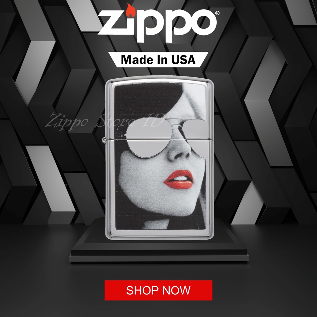 Korek Zippo Gold Design 28274 Original Made In USA