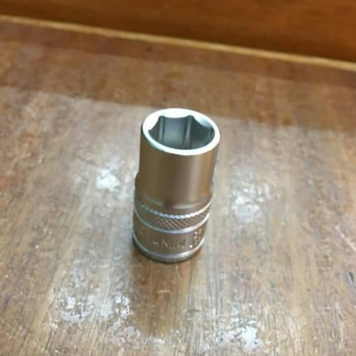 TRKIRO mata kunci shock 14mm sq 1/2&quot; inch Dr 6pt or 12pt