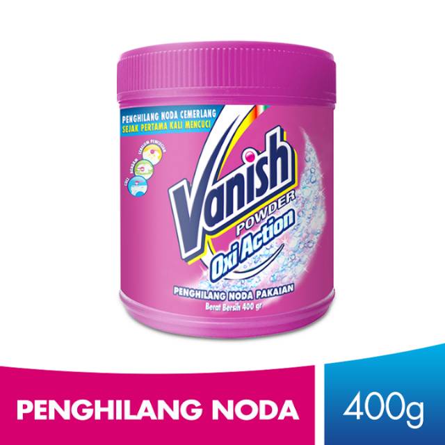 Vanish Oxi Action Bubuk Powder Tube 400gr