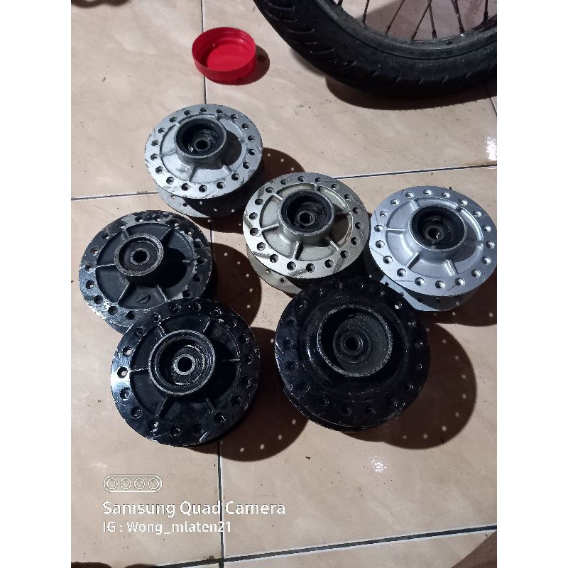 tromol depan megapro primus original set laker mp mega pro ori pnp cb gl tiger tirev