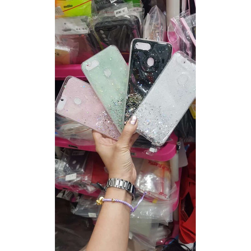 CASE GLITTER OPPO A9 2020 / A5 2020 , F9 , A1K , A12 , A5s