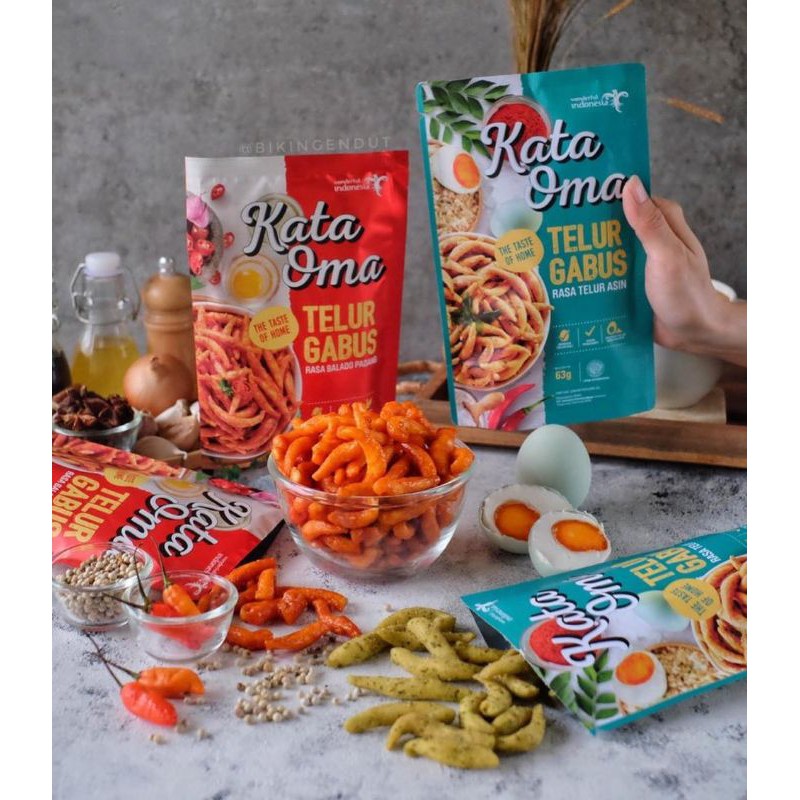 Telur Gabus Kata Oma Indonesia
