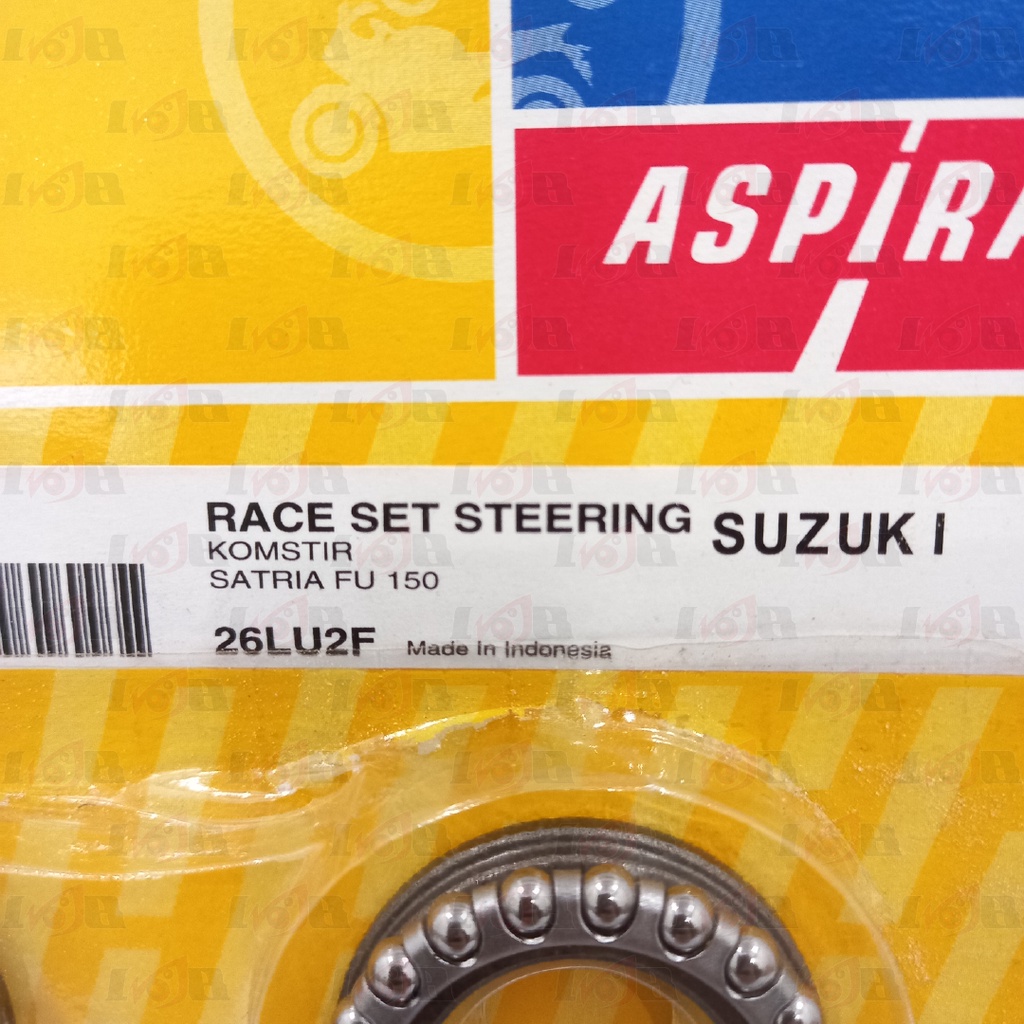 Aspira Komstir Satria FU 150 Bearing Laher Mangkuk Stang Assy Comstir Motor Sepasang