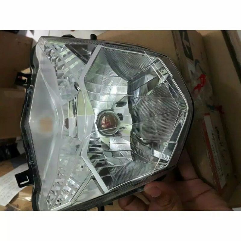 Reflektor Headlamp motor Honda Beat fi ESP Street 2017 2018 AHM kualitas original