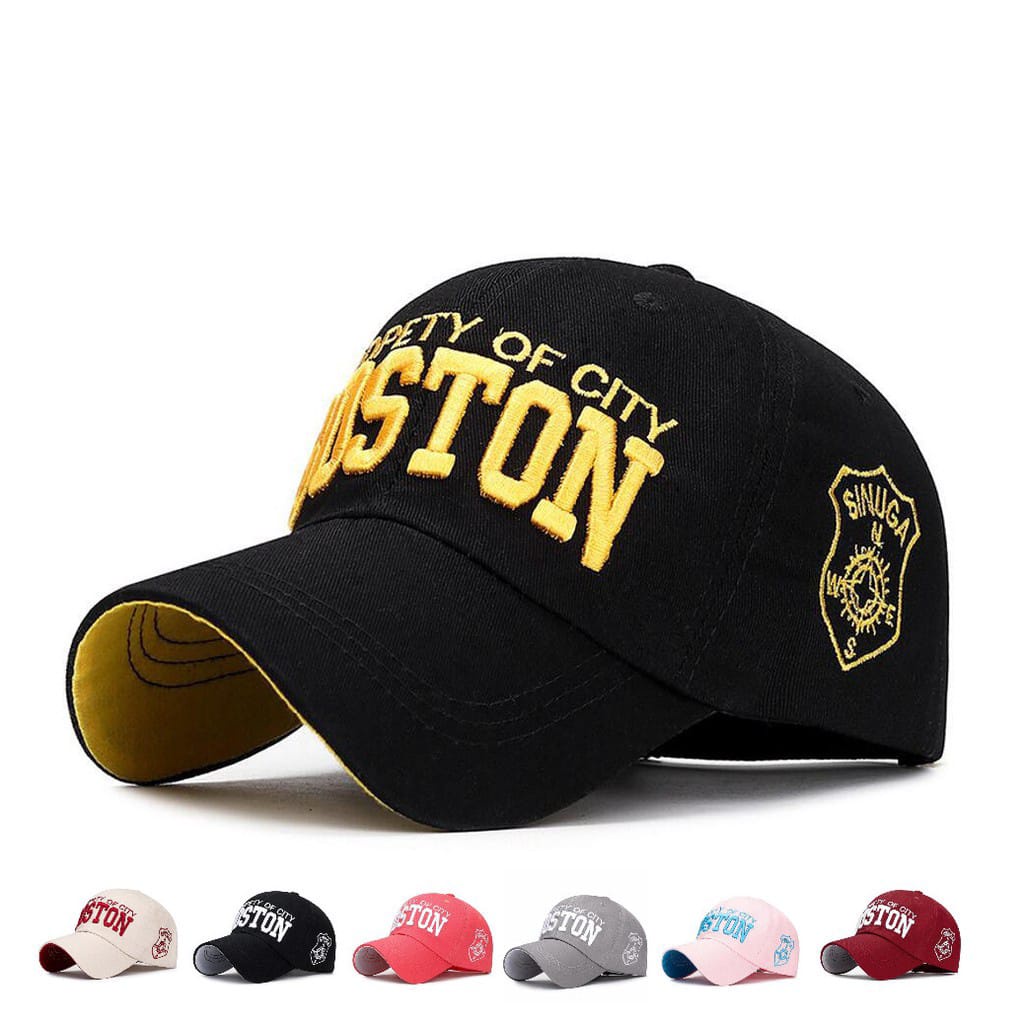 TOPI DISTRO BASEBALL BOSTON ORIGINAL IMPORT PREMIUM MODEL TERBARU KEREN KEKINIAN TERMURAH TERLARIS