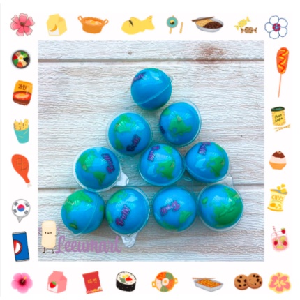 

Trolli Planet Gummy / Gummi Permen Korea 1 buah Permen Jelly Trolli Gummy NONHALAL | HARGA SATUAN