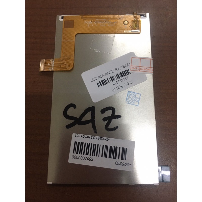 LCD ADVAN S4Z / S4T / S4Z+ (S4Z PLUS)