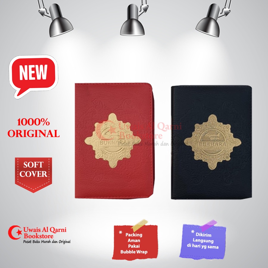 BEST SELLER ORIGINAL AL-QURAN BUKHARA A6 MUSHAF AL-QURAN BUKHARA A6 - SYAMIL QURAN