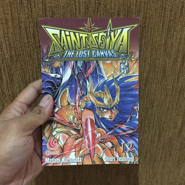 

Saint Saiya The Lost Canvas 12