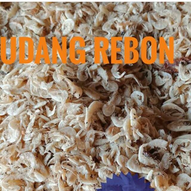 

Ikan asin udang rebon