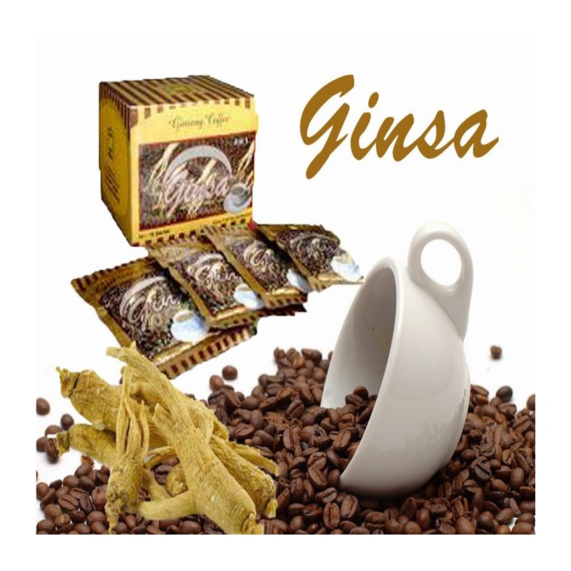 

GINSA Kopi Ginseng Nasa