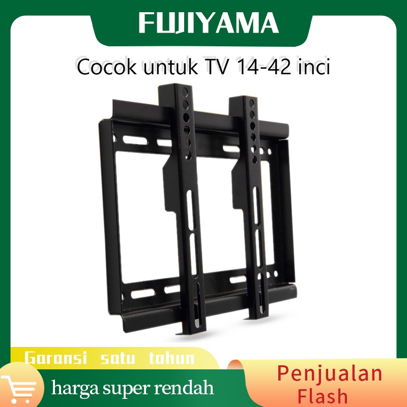 *Fujiyama*   Bracket TV Dudukan LCD  TV LED Yang Dapat Disesuaikan[14 inch-42 inch]