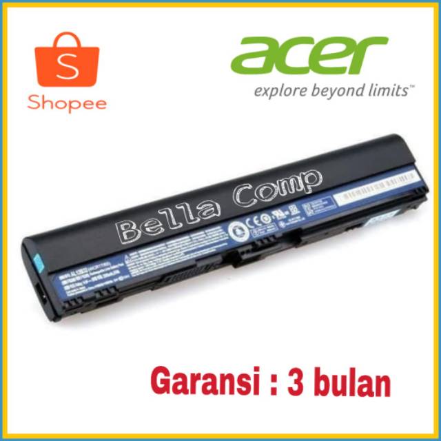 Baterai batre laptop Acer Aspire One Original 725 756 AO725 AO756,C7,C710 ,aspire V5-121 V5-171,SLIM