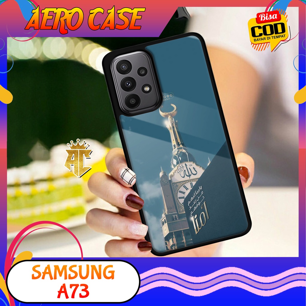 CASE SAMSUNG A73 - Casing SAMSUNG A73 Terbaru AERO STORE [ MOTIF ISLAMIC ] Silikon - Case Hp - Case 