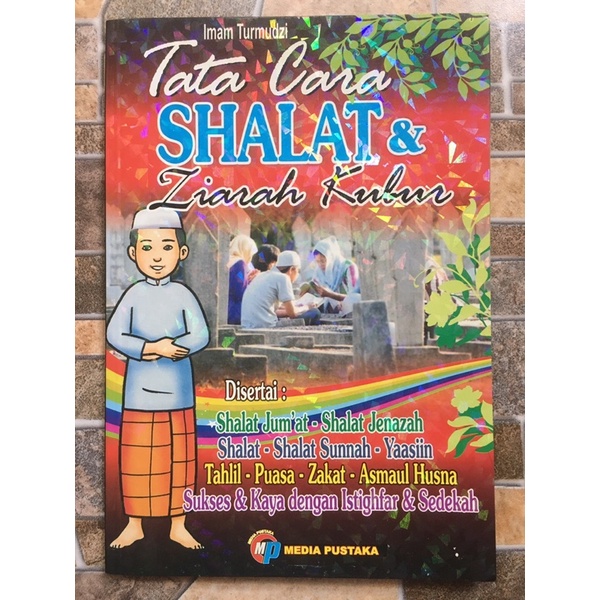 Buku Anak Tata Cara Sholat Full Colour