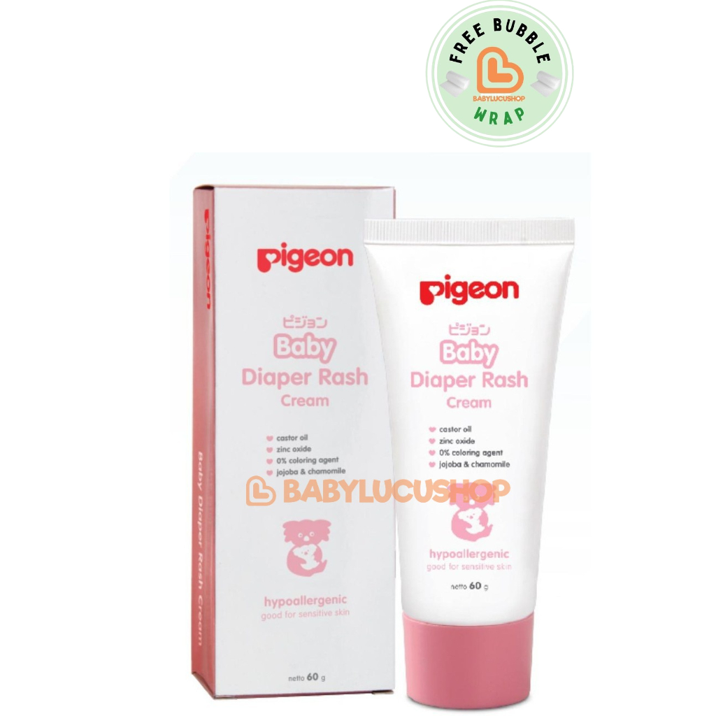 PIGEON Baby Diaper Rash Cream 60gr / Cream Bayi