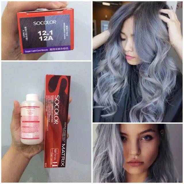 90 ML Matrix  Socolor  12 1 12A Cat  Matrix  Cat  Rambut  