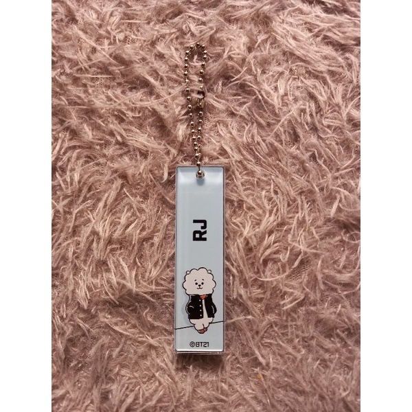 ‼️BACA DESKRIPSI‼️[READY STOCK] GANTUNGAN KUNCI OFFICIAL BT21 RJ