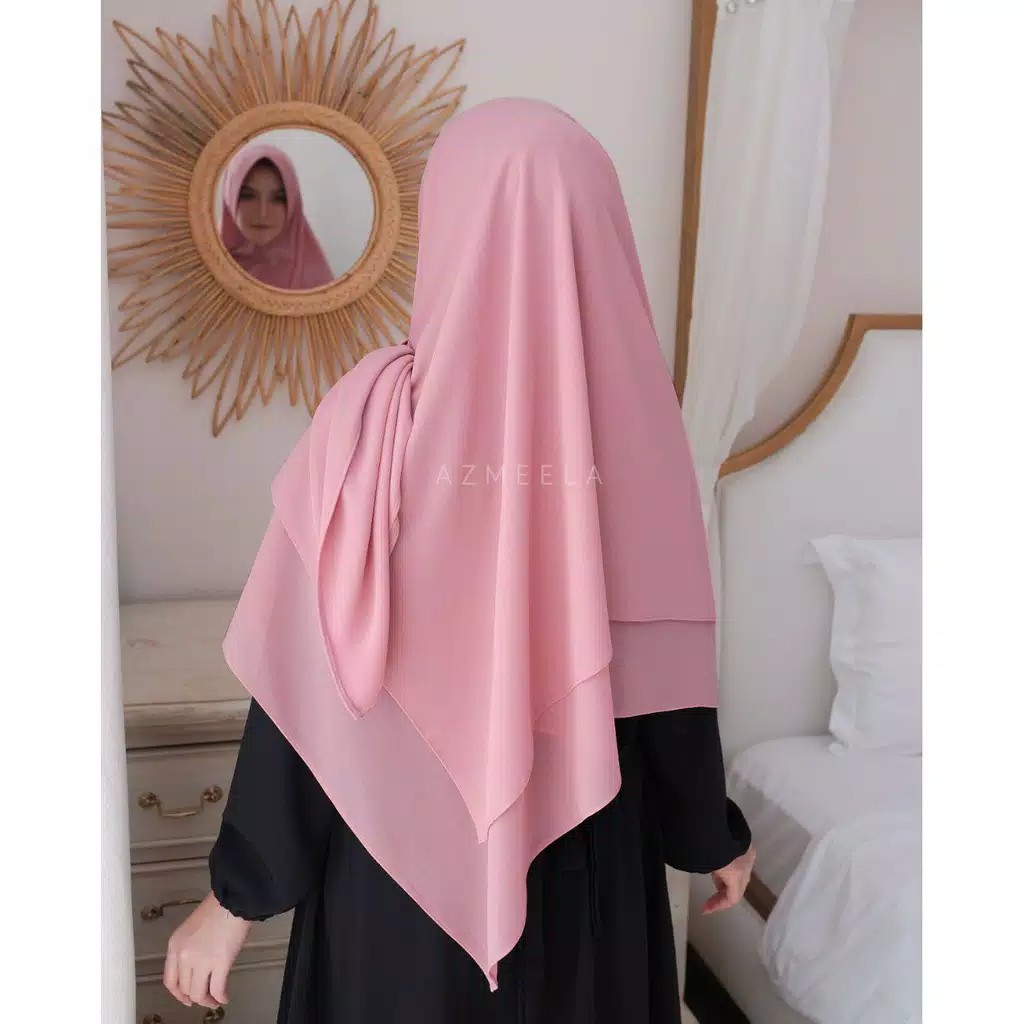 GHANIA BY AZMEELA - HIJAB INSTAN AZMEELA