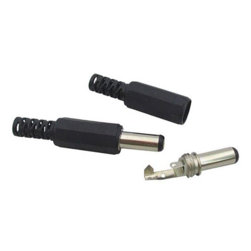 Jack DC PVC Penghubung Socket DC