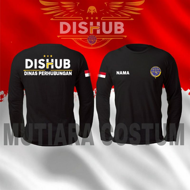 KAOS LENGAN PANJANG DISHUB