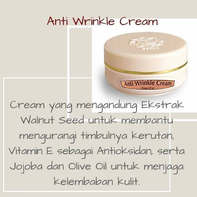 KINDSTORE❤ | Viva Anti Wrinkle | Collagen Night | Ultramat | Moist Cream Anti Aging 22gr