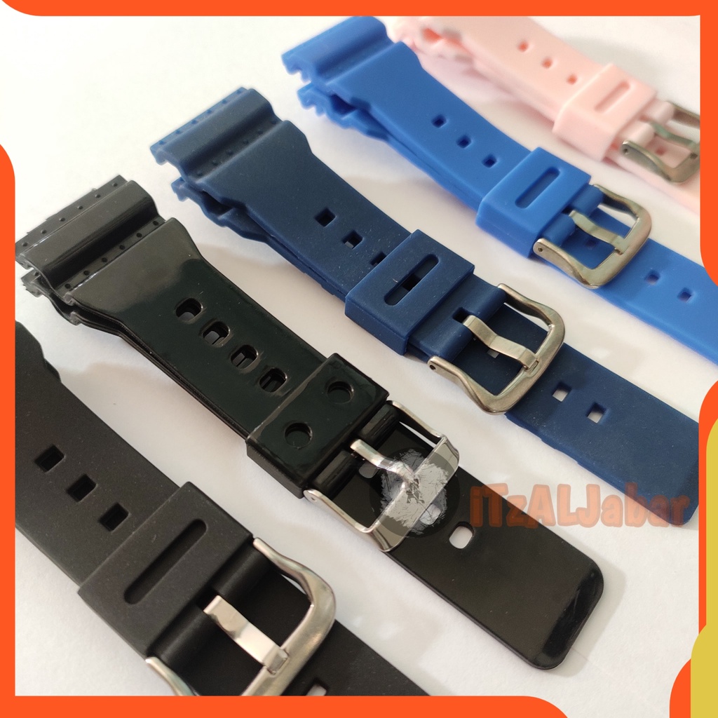 Strap tali jam tangan Digitec DG 2091 rubber strap Digitec 2091