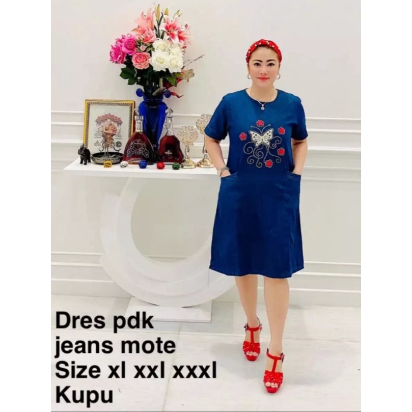 Dress jeans dewasa