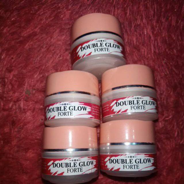 Night cream double glow forte