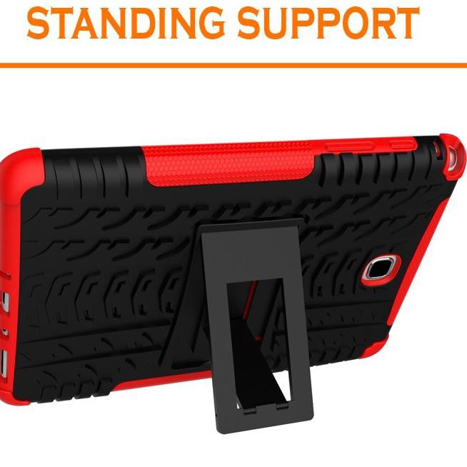 N62U Samsung Galaxy Tab A 8 A8 With S Pen P355 T355  Hard Soft Case - Hitam P7R