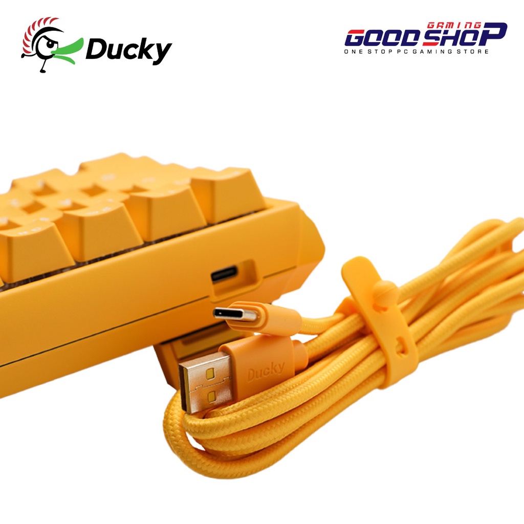 Ducky One 3 SF Yellow RGB - Gaming Keyboard