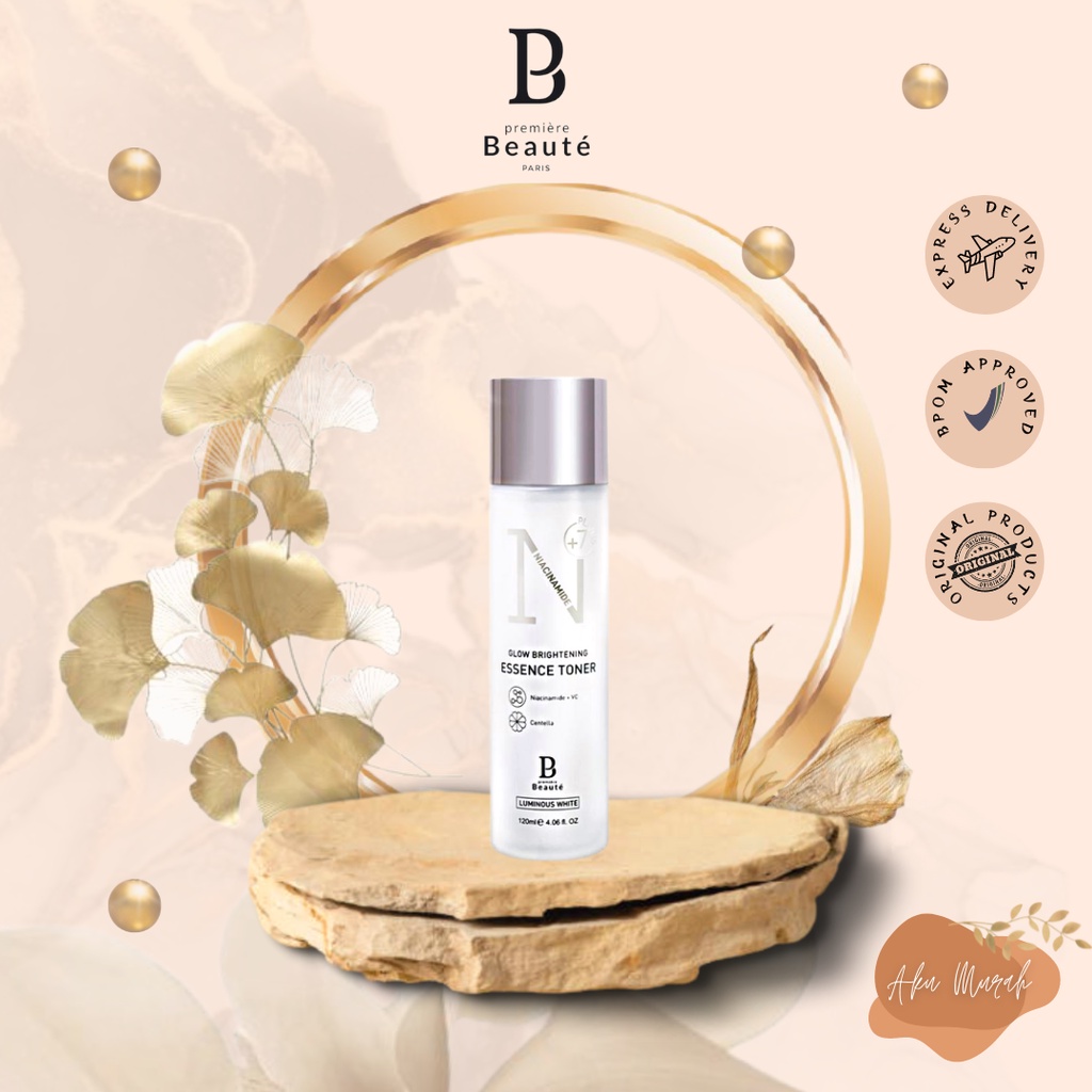 ✨ AKU MURAH ✨Premiere Beaute Luminous Glow Brightening Essence White Toner 120ml