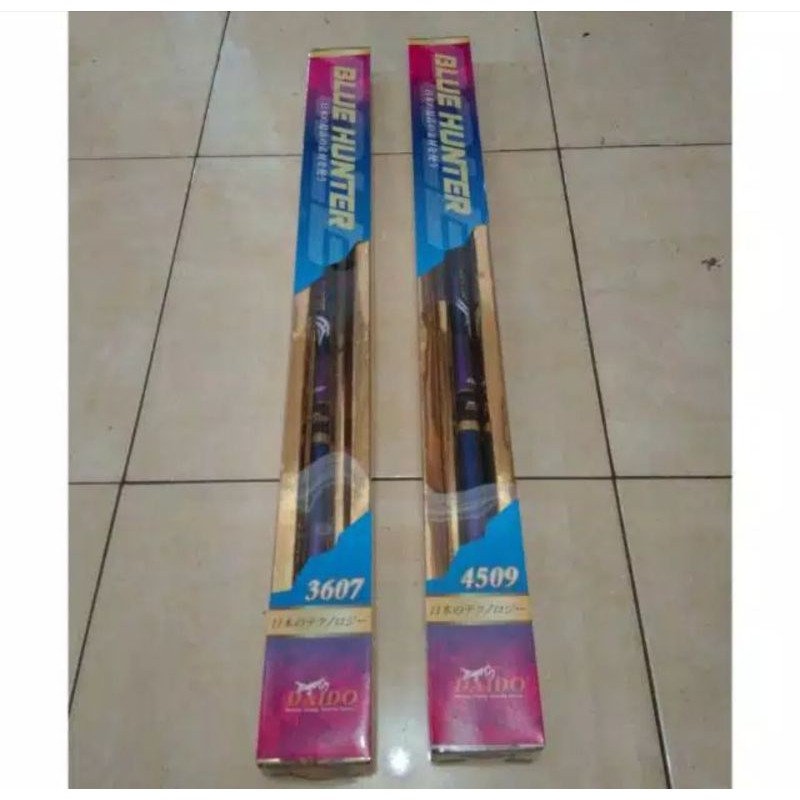 TEGEK DAIDO BLUE HUNTER 360 450