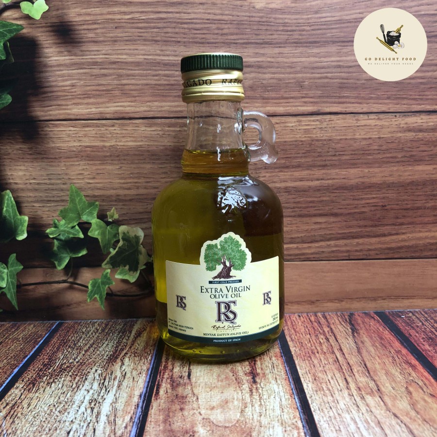 

RS Extra Virgin Olive Oil - 90ML (IMPORT SPANYOL)