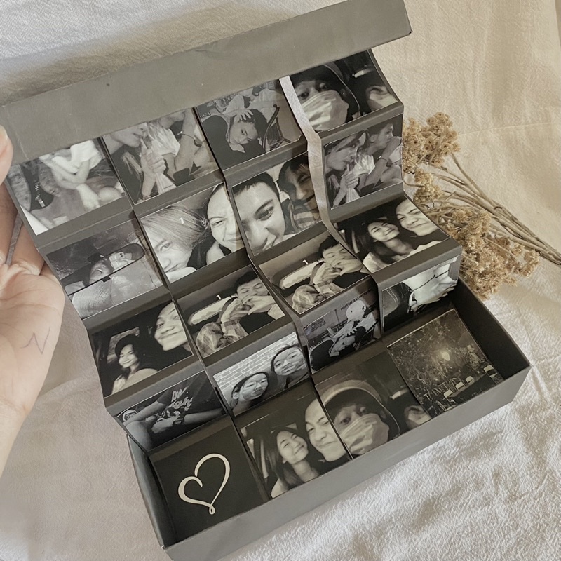 

Photobox isi 24 foto | photobox custom | memories box | kado anniversary | kado wisuda | gift | special | untuk pacar