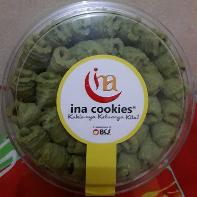 Nastar Green Tea Ina Cookies