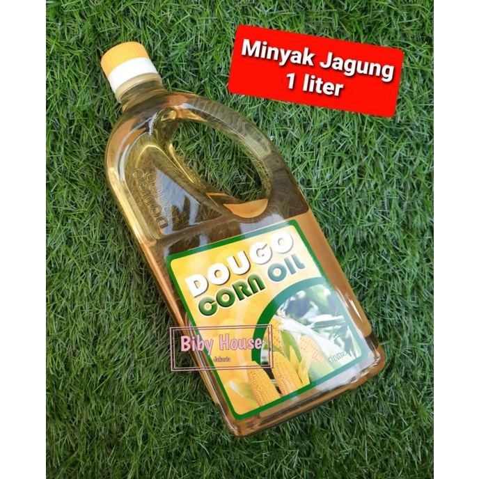 Jual DOUGO CANOLA OIL /CORN OIL 1 LITER MINYAK KANOLA / JAGUNG HARGA