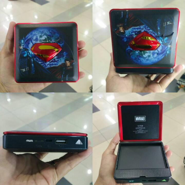Powerbank Superman Square 8800mah