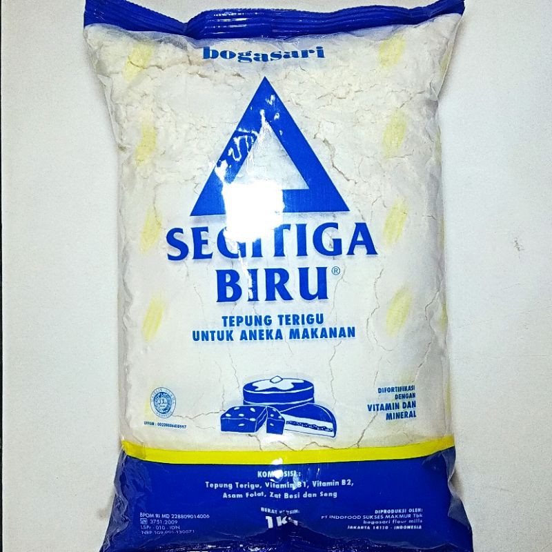 

Segitiga Biru Tepung Terigu 1Kg