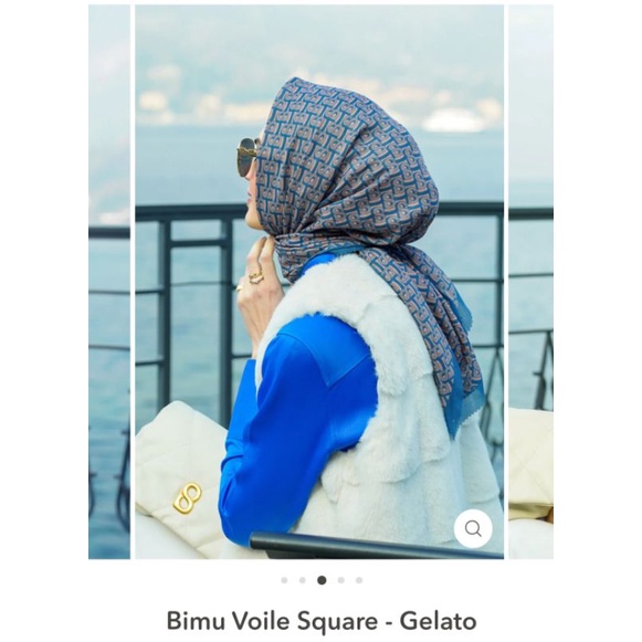 BUTTONSCARVES Bimu square - Gelato