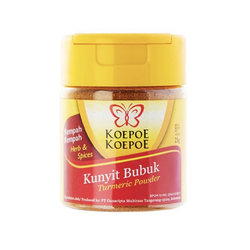 KOEPOE KOEPOE KUNYIT BUBUK 25 GR