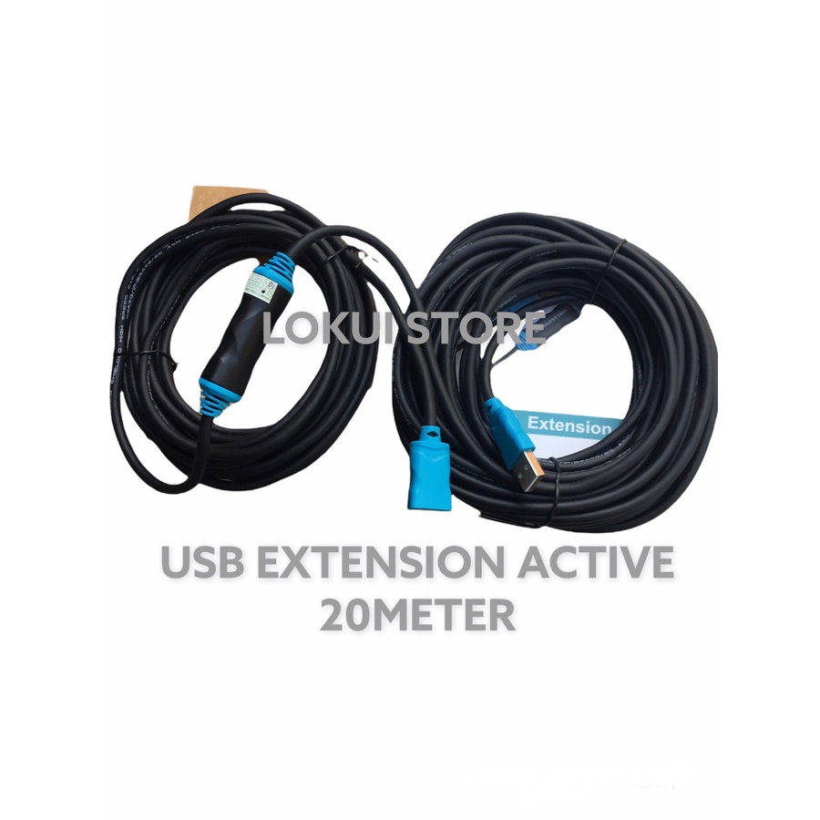 USB 2.0 Extension Active 20 Meter NETLINE / USB EXTENSION ACTIVE 20M