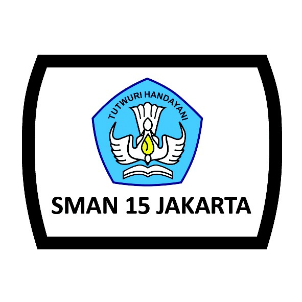 Ikat Pinggang SMAN 15 JAKARTA Custom Murah