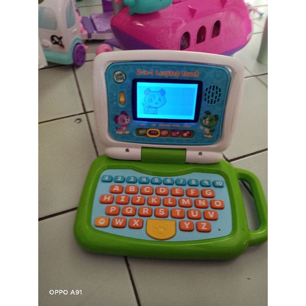 leapfrog 2 in 1 touch dan get ready to school