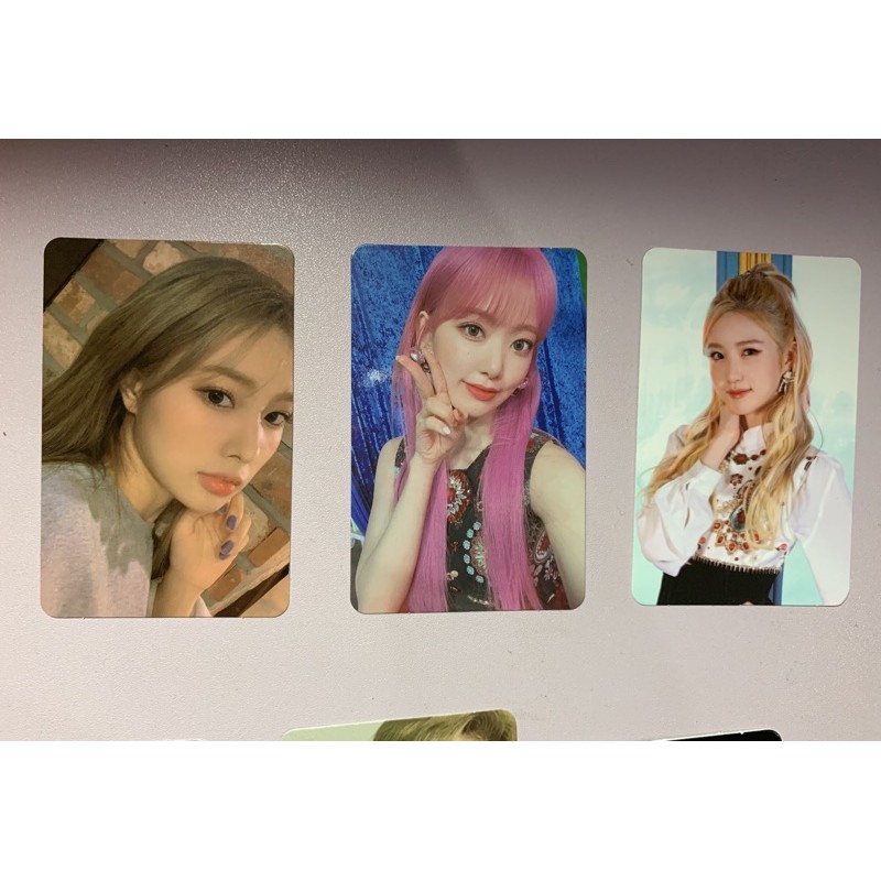 hyewon sakura hitomi ar pc photocard izone one reeler scene 3