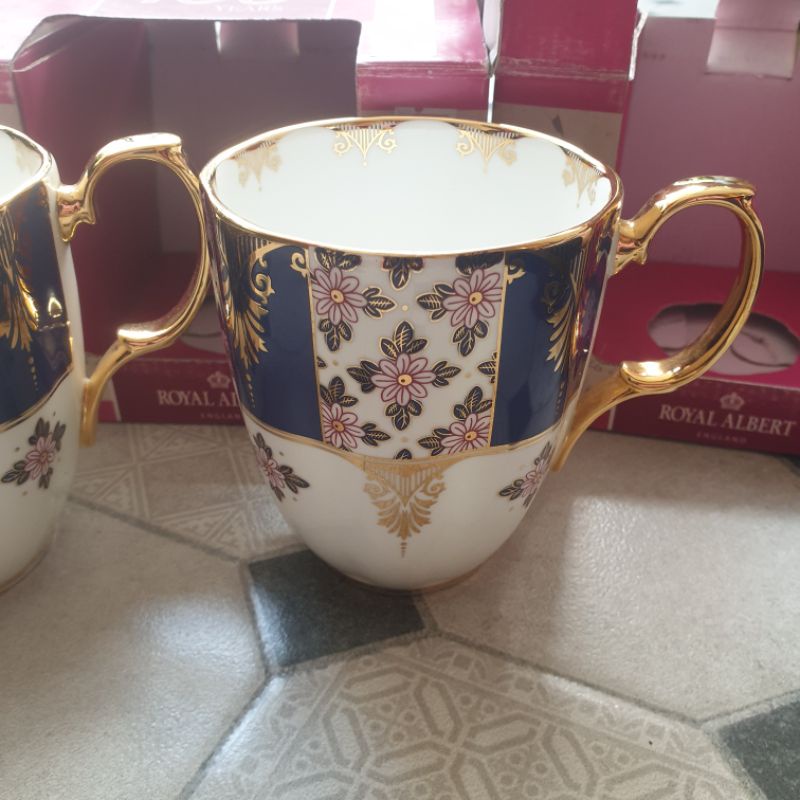 TAZZA DEL CENTENARIO ROYAL ALBERT – 1900 - Casa Romantica Shop